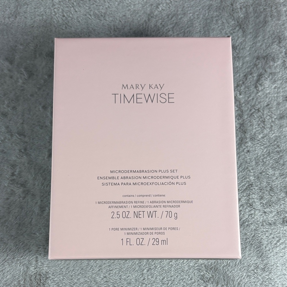 Mary Kay Timewise Skincare Set in Light Pink Box